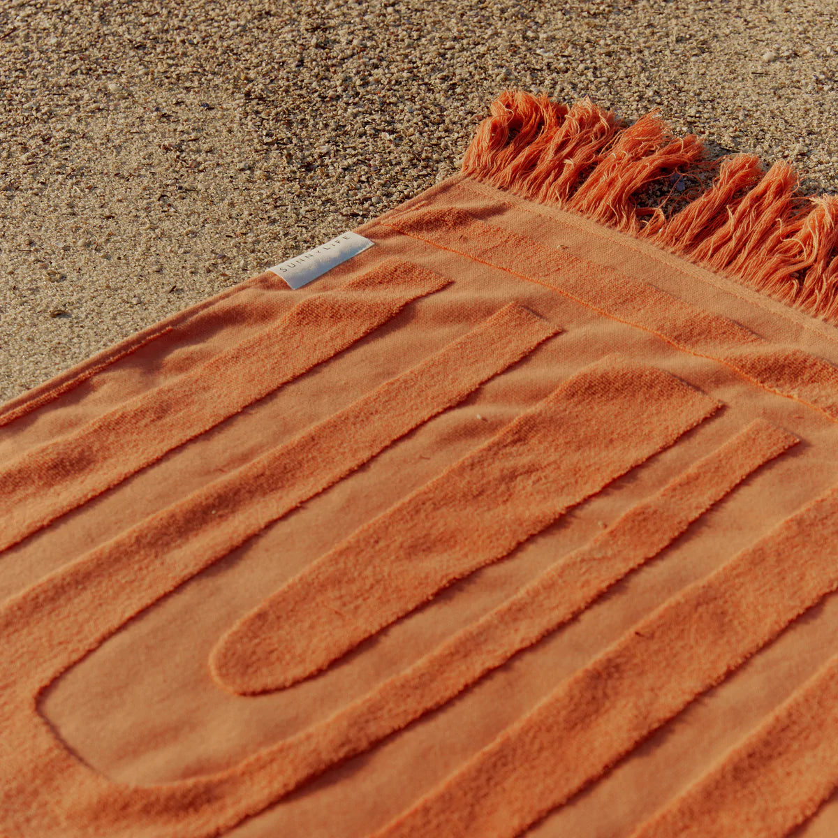 Sunnylife | Luxe Towel | Terracotta