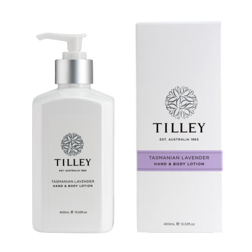 Tilley | Hand & Body Lotion | Tasmanian Lavender