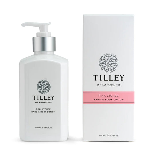 Tilley | Hand & Body Lotion | Pink Lychee