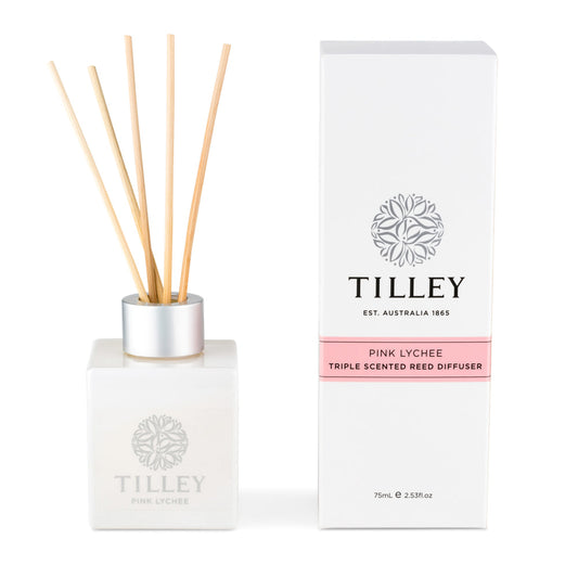 Tilley | Mini Reed Diffuser | Pink Lychee