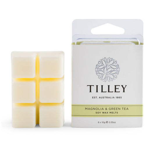 Tilley | Soy Wax Melt | Magnolia & Green Tea