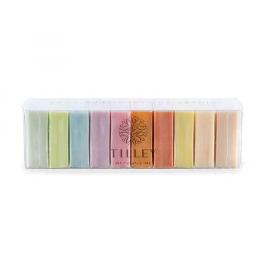 Tilley I Soap I Marble Rainbow Gift 10x Pack