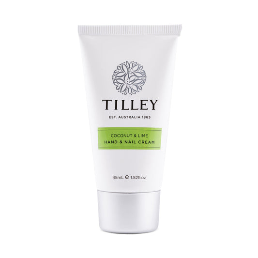 Tilley | Mini Hand & Nail Cream | Coconut & Lime