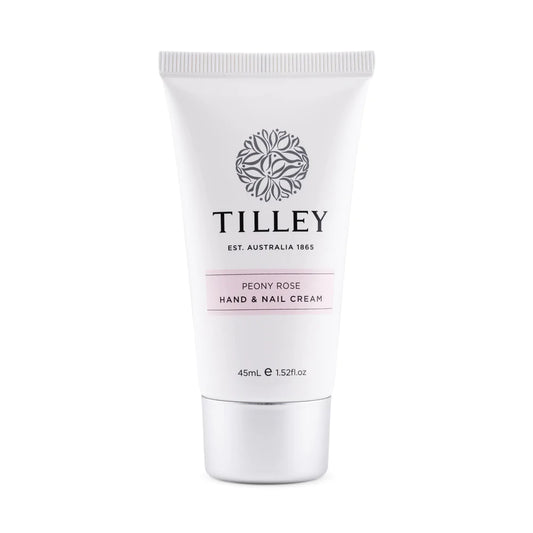 Tilley | Mini Hand & Nail Cream | Peony Rose