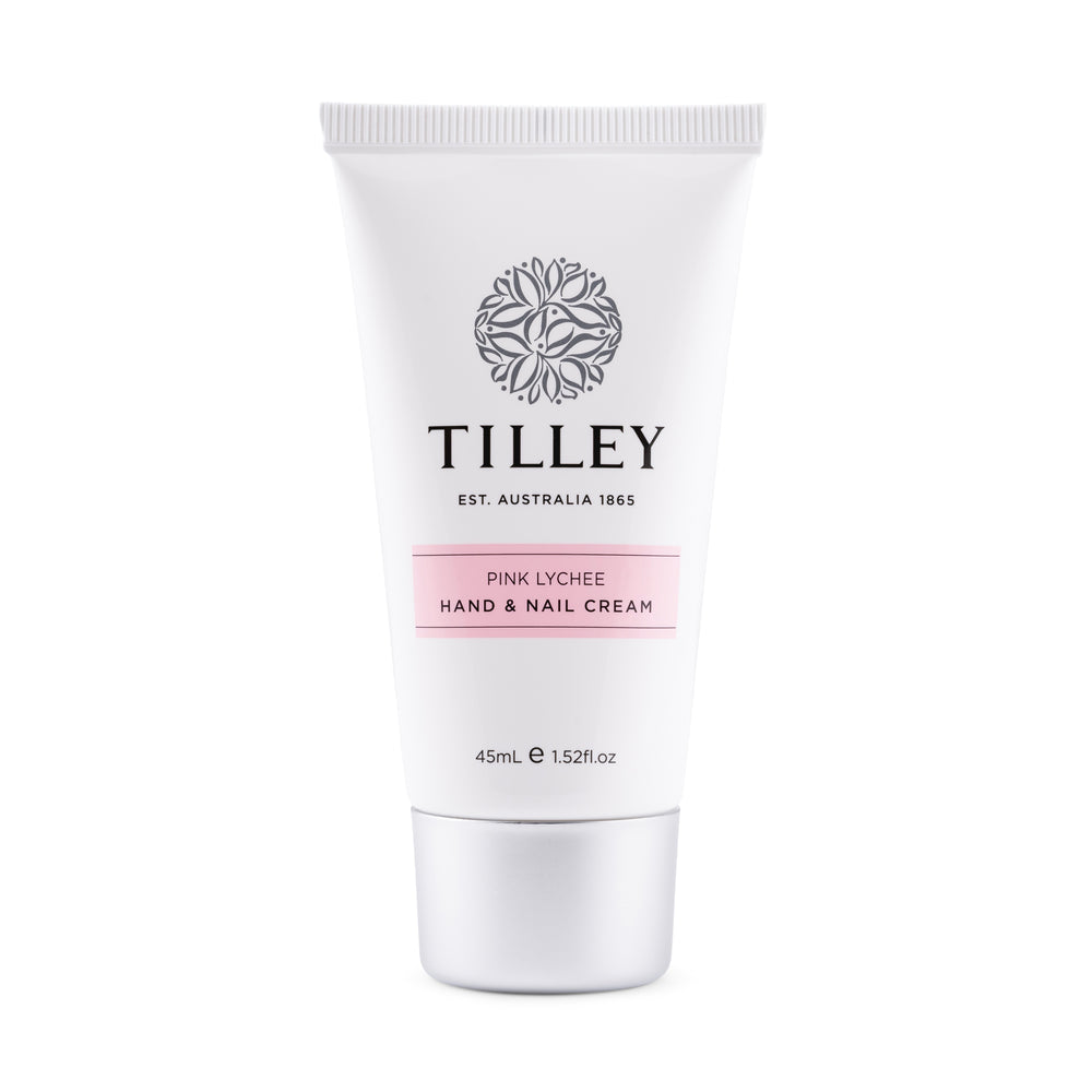Tilley | Mini Hand & Nail Cream | Pink Lychee