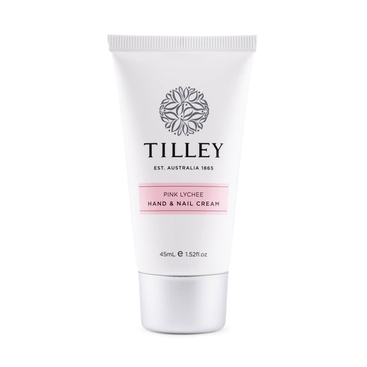 Tilley | Mini Hand & Nail Cream | Pink Lychee