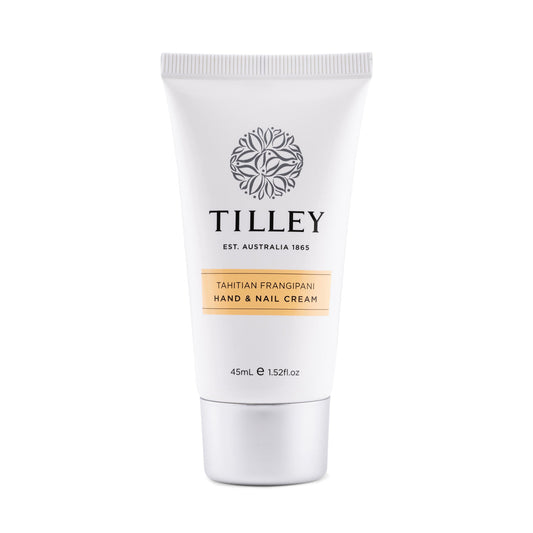 Tilley | Mini Hand & Nail Cream | Tahitian Frangipani